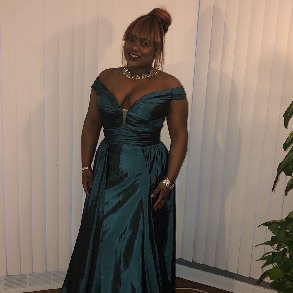 Green Formal Gown